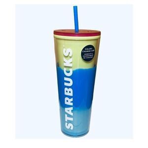 Starbucks 2023 Straw topper Cup